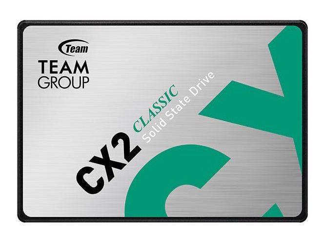 SSD 2.5 Team Group CX2 512GB 3D NAND SATA 1